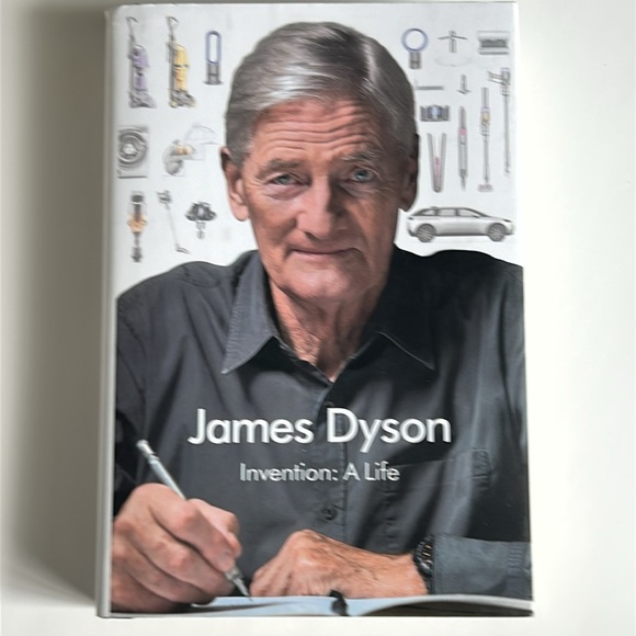 Brand New “Invention : A Life” Hardcover Book by James Dyson - Picture 1 of 7